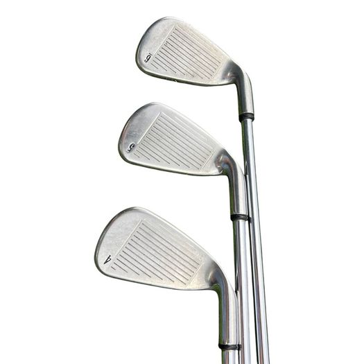 Callaway X-22 Irons / 4-Pw / Callaway Uniflex / Left Hand