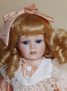 Porcelain doll