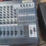 Reduced mixer amp 9 channel + effects 400w one channel comes and goes so needs attention but great sturdy unit Image 2