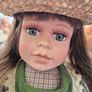 Porcelain vintage doll Image 3