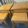 Solid Wood Table Nests Image 5