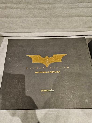 Batman Begins Batmobile Replica Tumbler DC Direct Gallery
