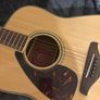 Yamaha FG720sL Acoustic left hand Image 2