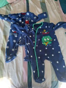 Baby sleepsuit x2