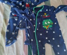 Baby sleepsuit x2