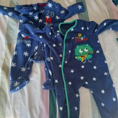 Baby sleepsuit x2
