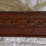 Vintage handcarved mahogany box. 1930s/40s Image 5