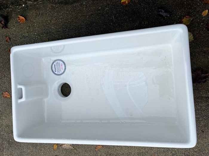 Belfast sink