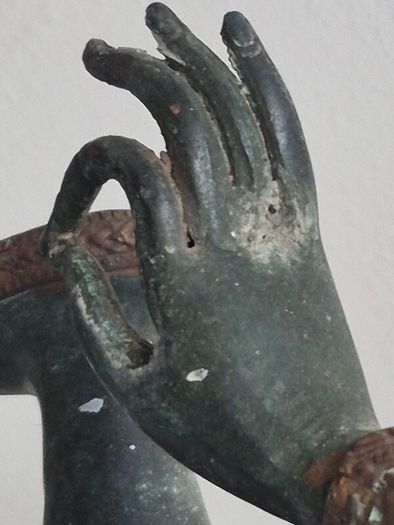 Vintage Thai Bronze Sculpture