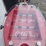 bistro table/Ultra-Rare Coca-Cola 2018 World Cup Foosball Bistro Table & Cooler Image 8