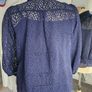 Navy blouse size 14 Image 5