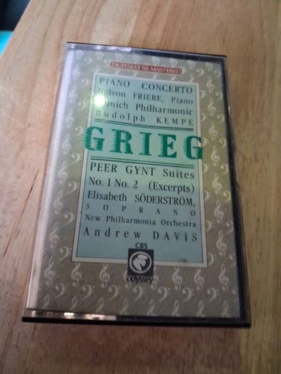 12 Classical And Operatic  Cassette Tapes