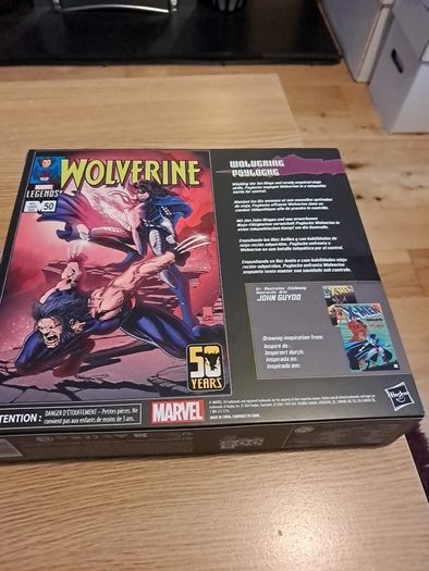 Marvel Legends: Wolverine & Psylocke 6'' 2-Pack Deluxe