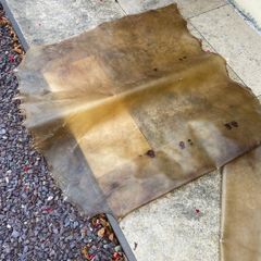 Natural vellum/Parchment skin