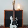 Fender Traditional 70's Precision Bass 2004 - Arctic White Image 5