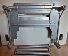 height adjustable desk