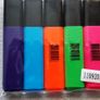Lyreco Highlighters Asst - Pack Of 6 Home Office School College Image 3