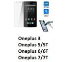 Premium Tempered Glass For Oneplus Three 3/ Oneplus Five 5/ Oneplus 5T/ Oneplus 6/ Oneplus 6T Screen Protector Film Guard