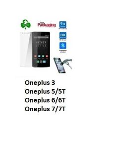 Premium Tempered Glass For Oneplus Three 3/ Oneplus Five 5/ Oneplus 5T/ Oneplus 6/ Oneplus 6T Screen Protector Film Guard