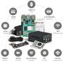 Raspberry Pi 5 8 GB Kit (Metal Case | Active Cooling | M.2 NVMe PCIe SSD | Micro HDMI 4K | ideal for Home Assistant and smart home) Image 7
