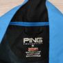 Ping Waterproof Short Sleeve Golf Jacket Mens Medium Image 4