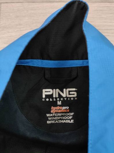 Ping Waterproof Short Sleeve Golf Jacket Mens Medium