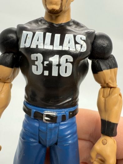 wwe "stone cold" Steve Austin action figure