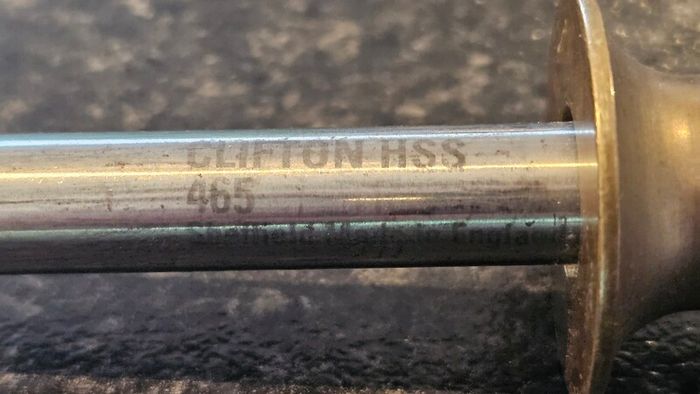 Clifton HSS 465 burnisher