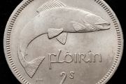 Ireland - 1966 - Florin - KM.15a - AU - [643]