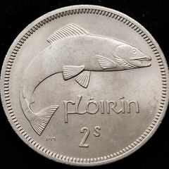Ireland - 1966 - Florin - KM.15a - AU - [643]