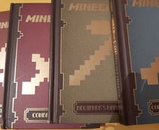 Minecraft Hardback books ( 1574) 1