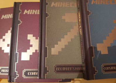 Minecraft Hardback books ( 1574) 1