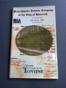 Pery-Square Tontine Company of the City of Limerick Ireland Irish local history