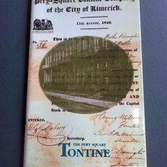 Pery-Square Tontine Company of the City of Limerick Ireland Irish local history