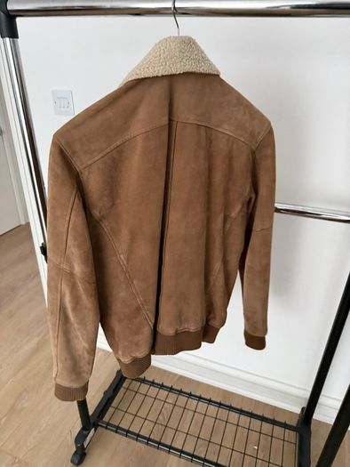 Jack & Jones - Suede Bomber Jacket