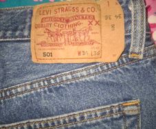 Levis shorts