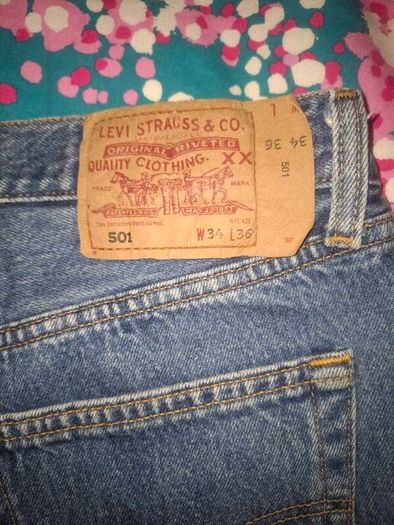 Levis shorts