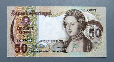 1968 Portugal 50 Escudos