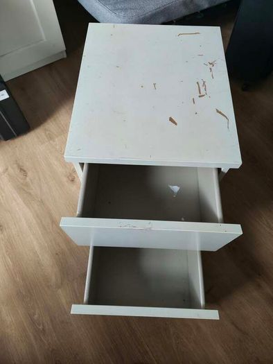 Free White 2-Drawer Bedside Cabinet (Free)