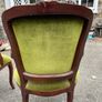Pair of fabulous Italian made parlour chair Image 3