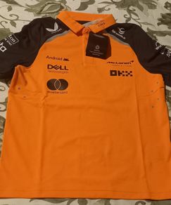 official mclaren polo age 8-9