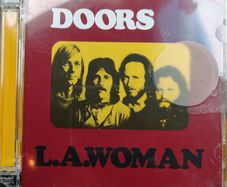 The Doors - L.A. Woman CD (1971) 2007 40th Anniversary Remaster Super Jewel Case Psychedelic Blues Rock EX+