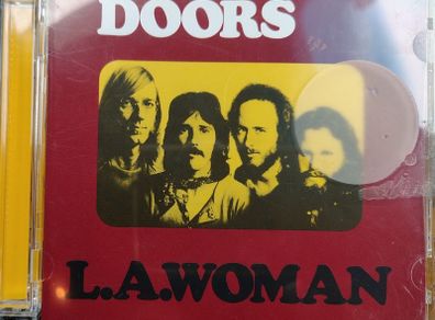 The Doors - L.A. Woman CD (1971) 2007 40th Anniversary Remaster Super Jewel Case Psychedelic Blues Rock EX+