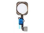 Home Button Assembly Flex Cable Replacement For iPhone 6S plus GOLD-#155223