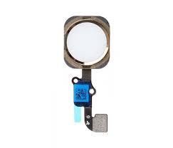 Home Button Assembly Flex Cable Replacement For iPhone 6S plus GOLD-#155223