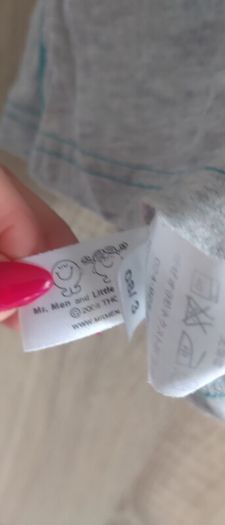 Next 3/6 months never worn mr man and little miss