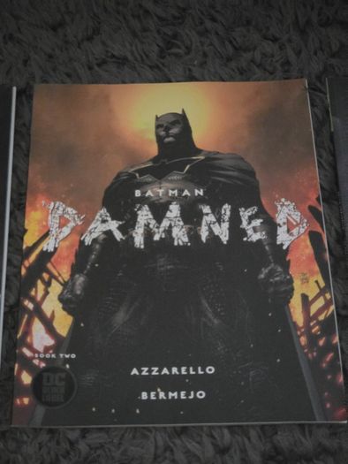 Batman: Damned #1, #2 & #3 Complete Set | DC Black Label Comics
