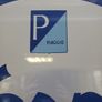 Original vespa dealer sign Image 3