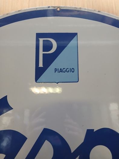 Original vespa dealer sign