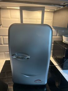 Chili Mini Fridge 17ltr - Silver